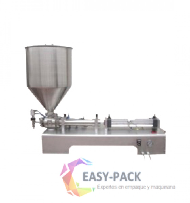 Dosificadora de pastosos con doble pistón G2WGD-1000