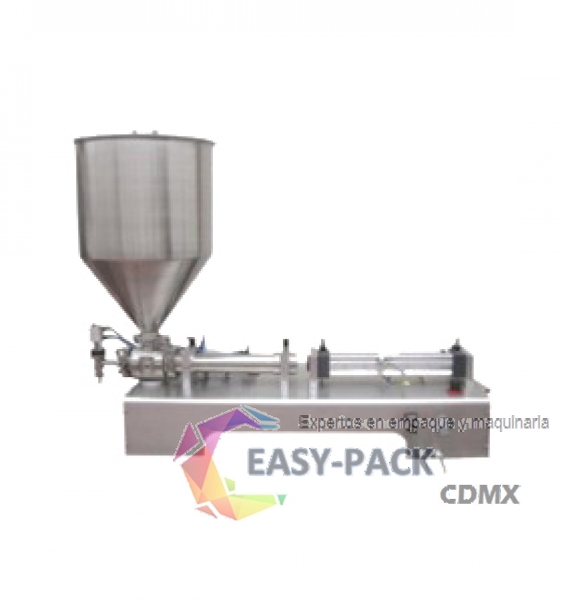 Dosificadora de pastosos con doble pistón G2WGD-1000
