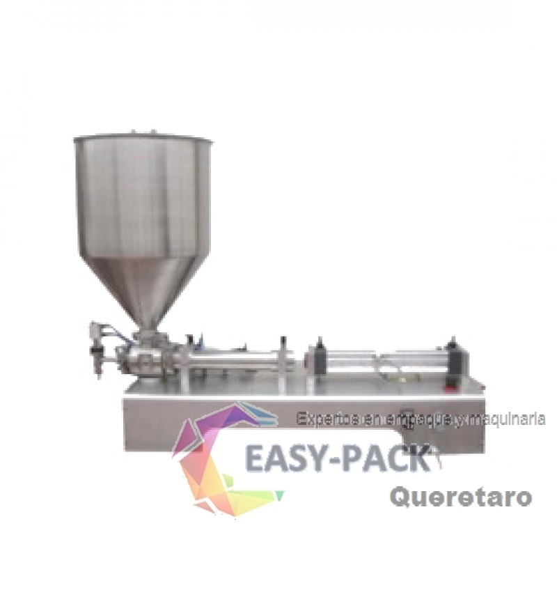 Dosificadora de pastosos con doble pistón G2WGD-1000