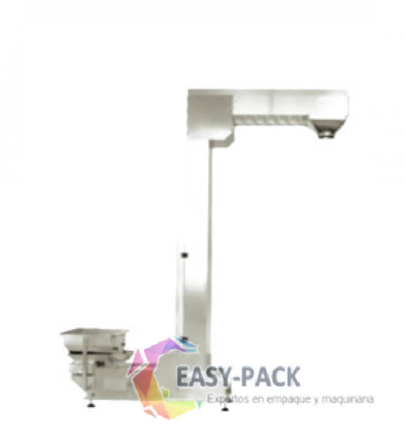 Transportador en Z Con Alimentador  Z WP-T1