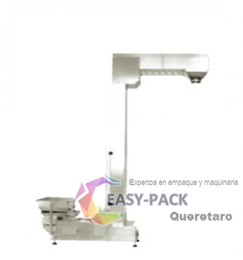 Transportador en Z Con Alimentador  Z WP-T1