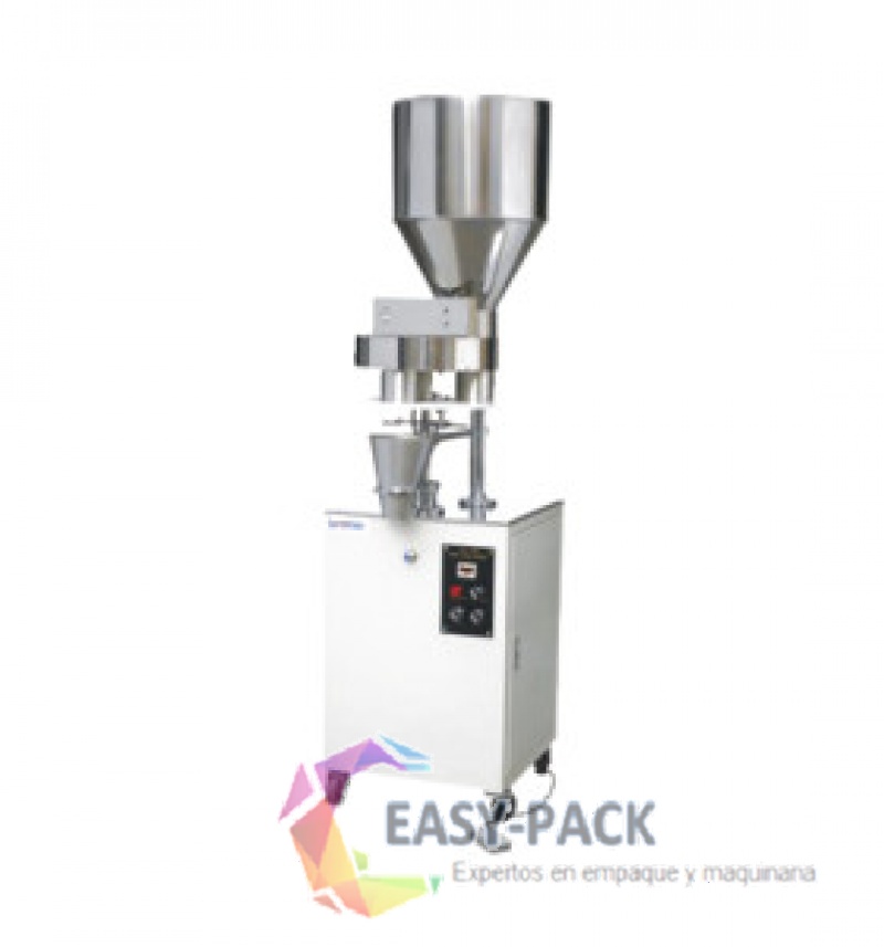 Dosificadora de granos y polvos KFG-500