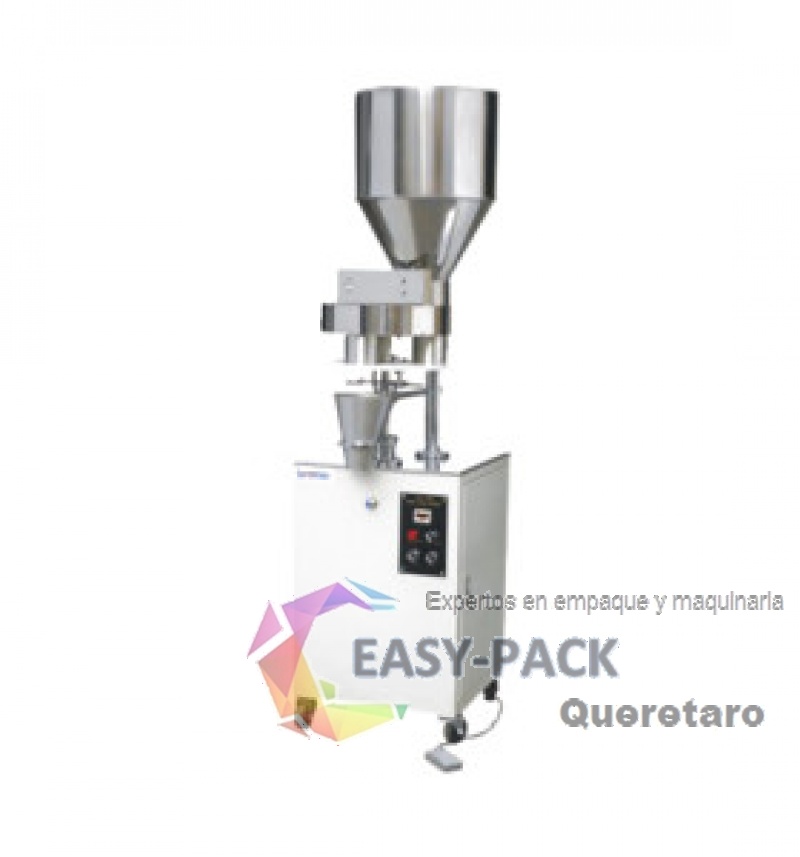 Dosificadora de granos y polvos KFG-500