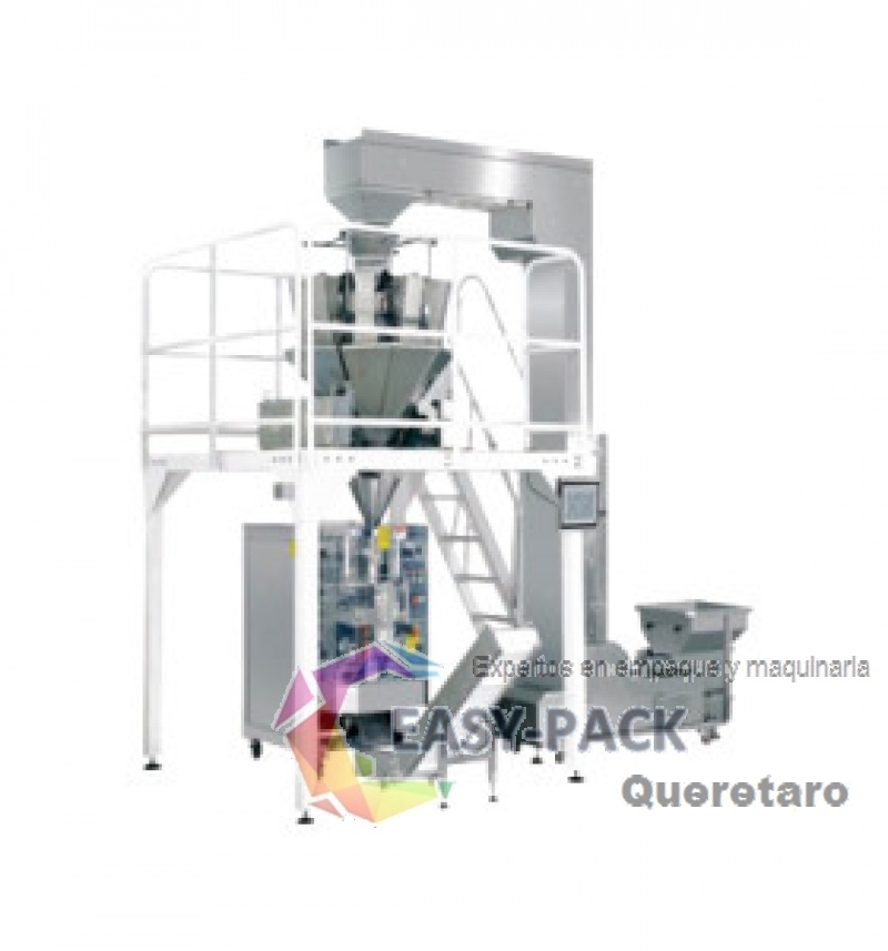 Bolseadora Vertical  Forma Sella y Llena WP-E4230