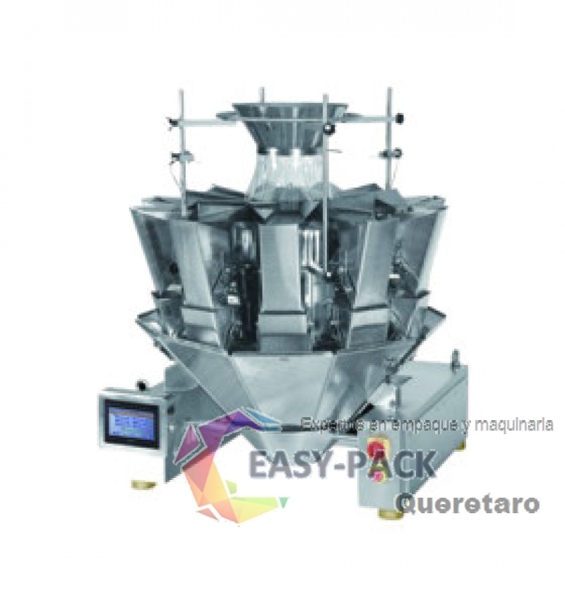 Dosificadora por vibración CP-6B14-2A-2P-1600