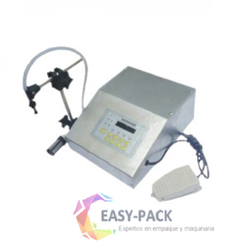Dosificadora de liquidos digital para envase pequeno HZK-160