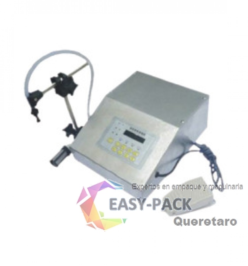 Dosificadora de liquidos digital para envase pequeno HZK-160