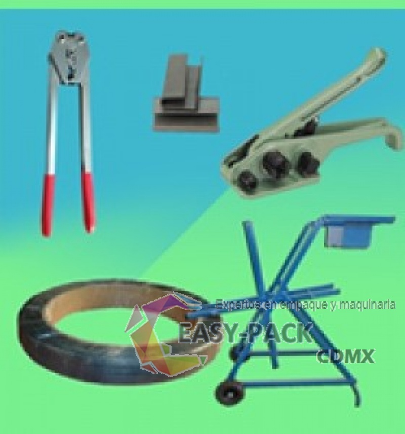 kit de flejado manual