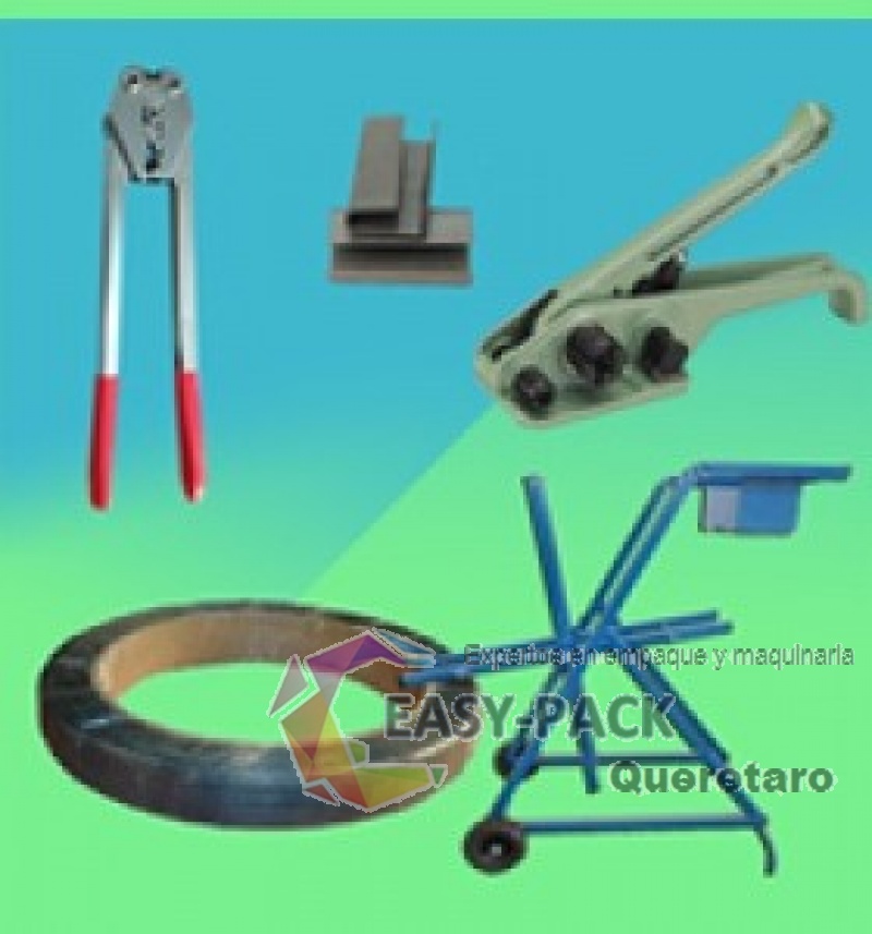 kit de flejado manual