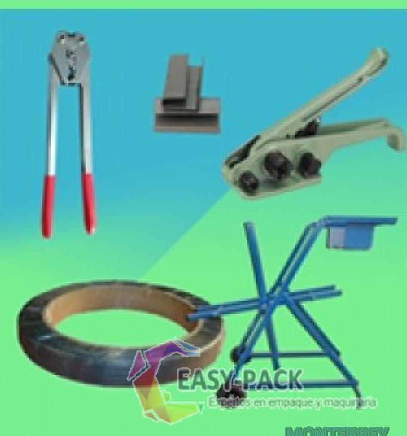 kit de flejado manual