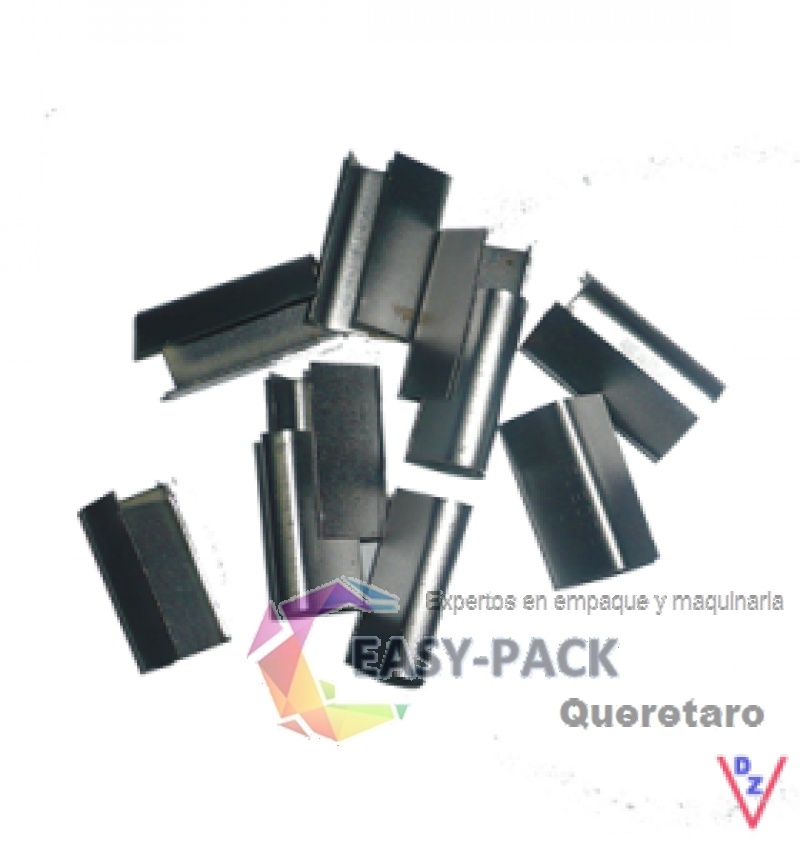 Grapas para  fleje  plastico Y de hierro