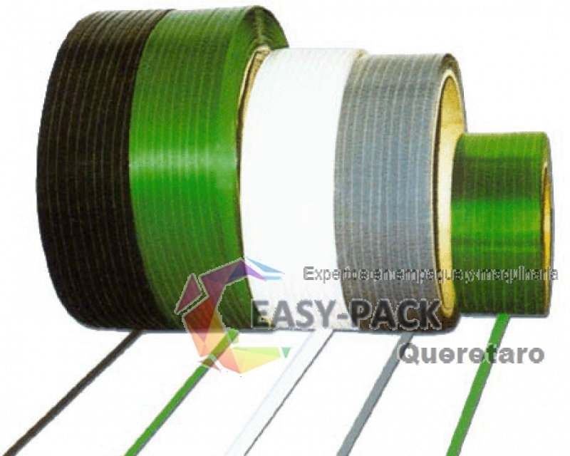 flejes  de plastico  para  embalaje