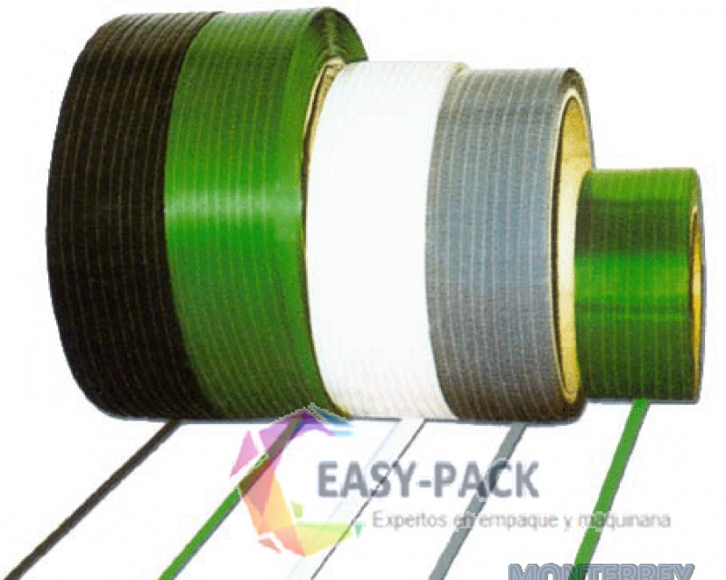 flejes  de plastico  para  embalaje