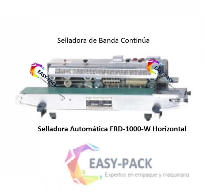 Selladora Automatica FRD-1000-W Horizontal