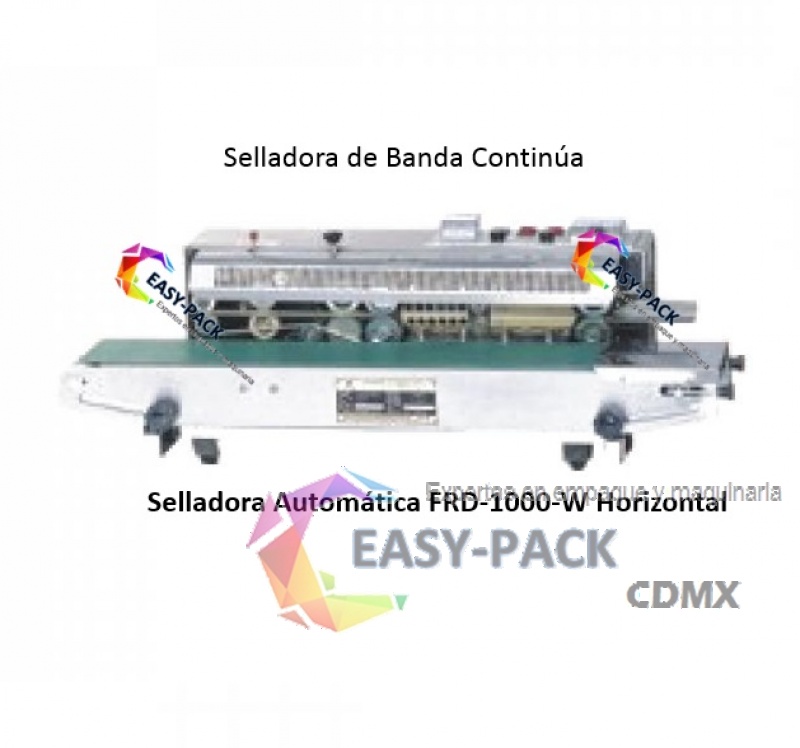 Selladora Automatica FRD-1000-W Horizontal