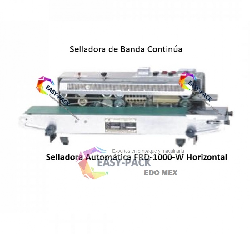 Selladora Automatica FRD-1000-W Horizontal