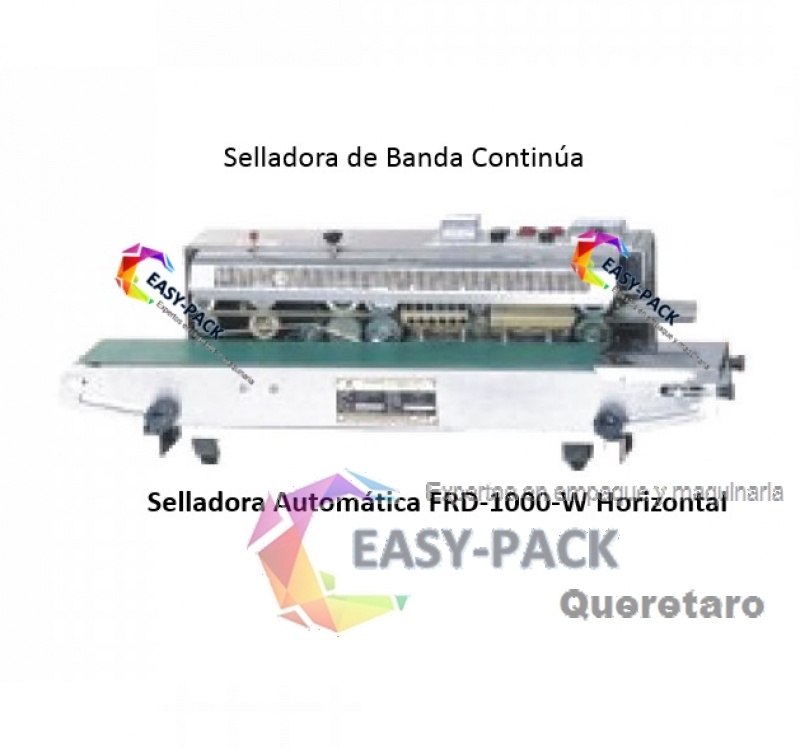 Selladora Automatica FRD-1000-W Horizontal