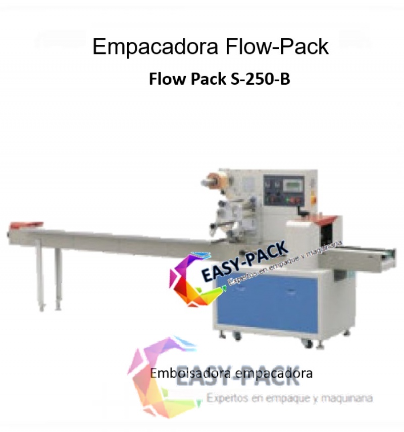 Embolsadora Flow Pack S-250-B