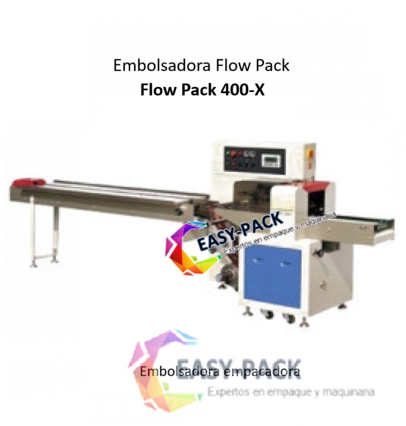 Embolsadora Flow Pack 400-X