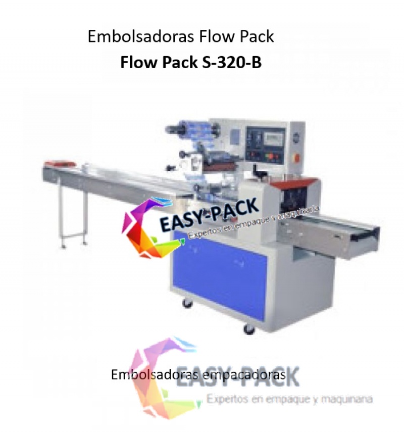 Embolsadoras Flow Pack S-320-B