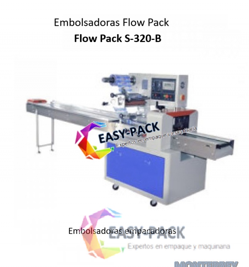 Embolsadoras Flow Pack S-320-B