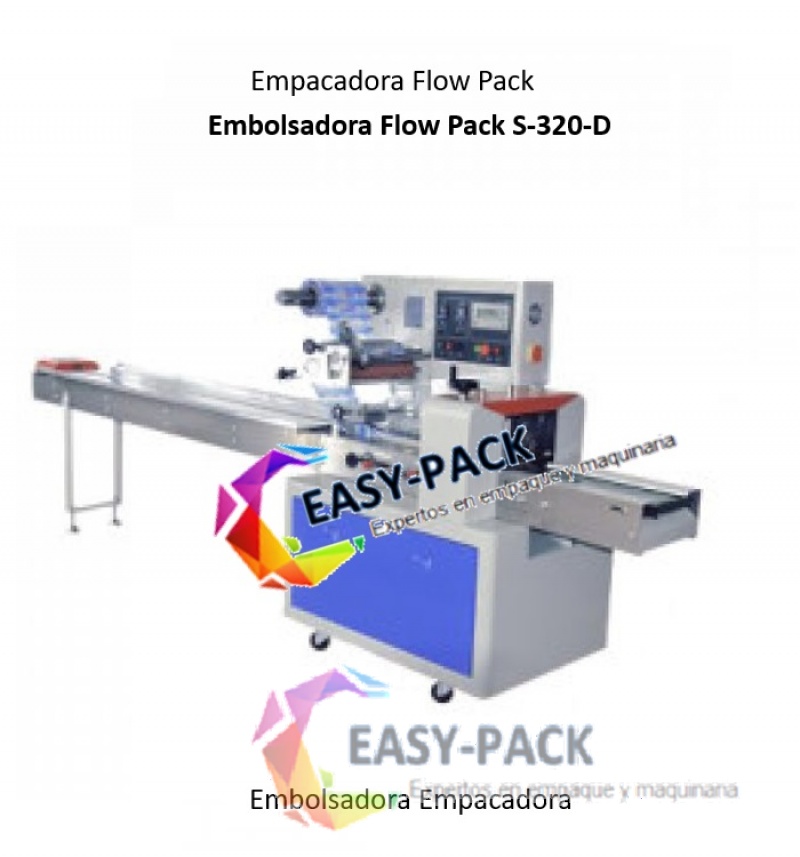 Embolsadora Flow Pack S-320-D