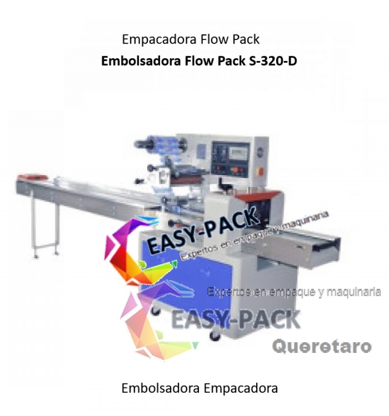 Embolsadora Flow Pack S-320-D
