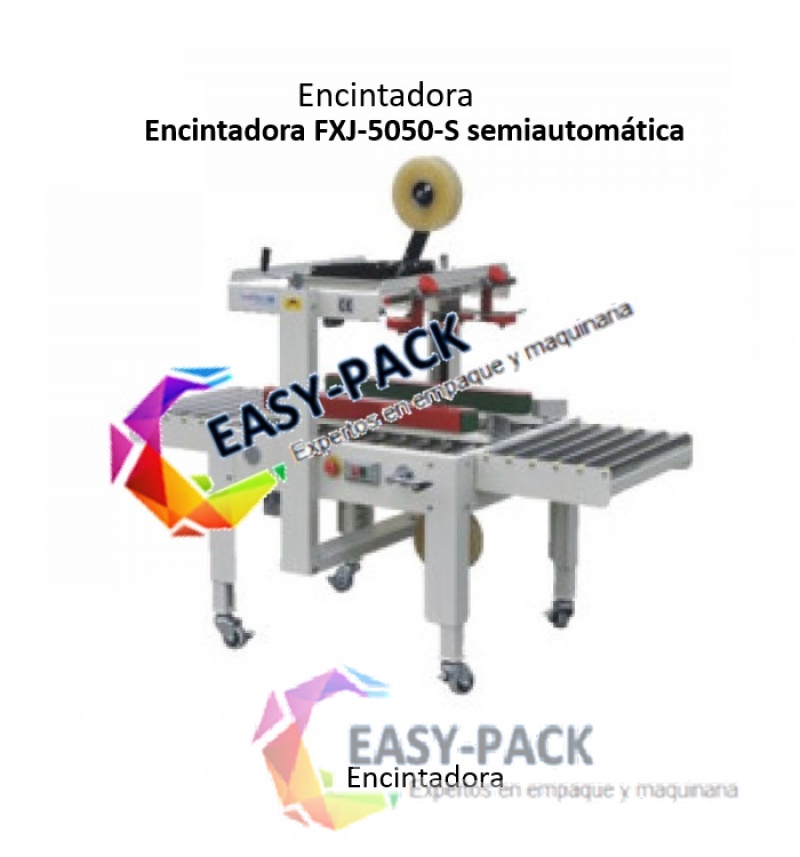 Encintadora FXJ-5050-S semiautomatica