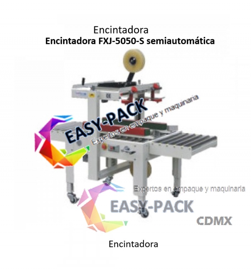 Encintadora FXJ-5050-S semiautomatica