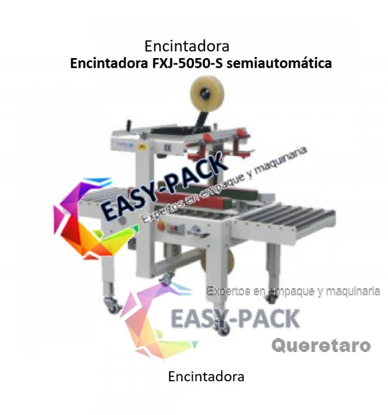 Encintadora FXJ-5050-S semiautomatica