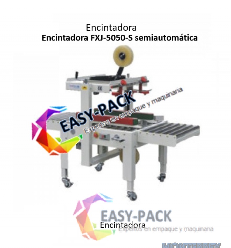 Encintadora FXJ-5050-S semiautomatica