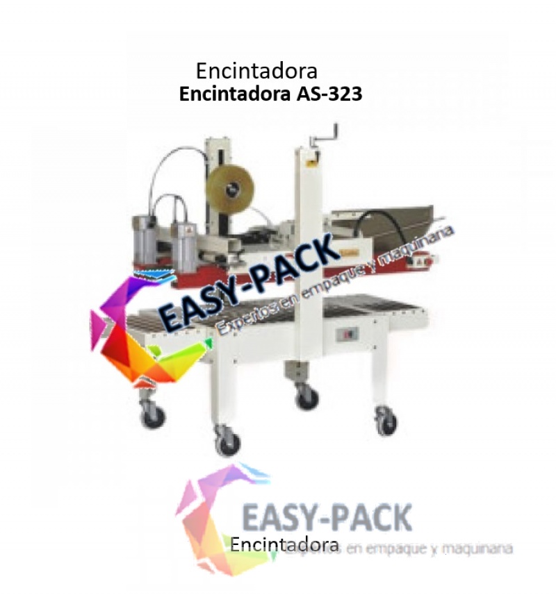 Maquina Encintadora de Cajas AS-323