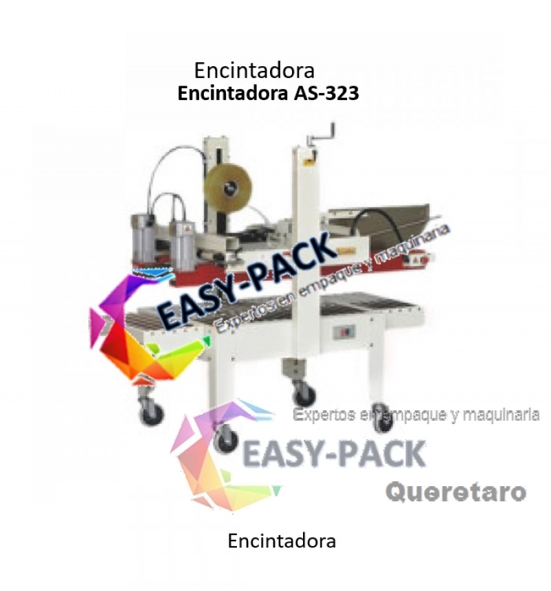 Maquina Encintadora de Cajas AS-323