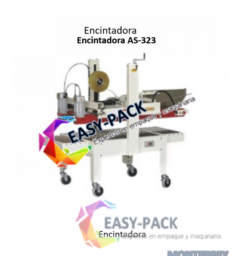 Maquina Encintadora de Cajas AS-323