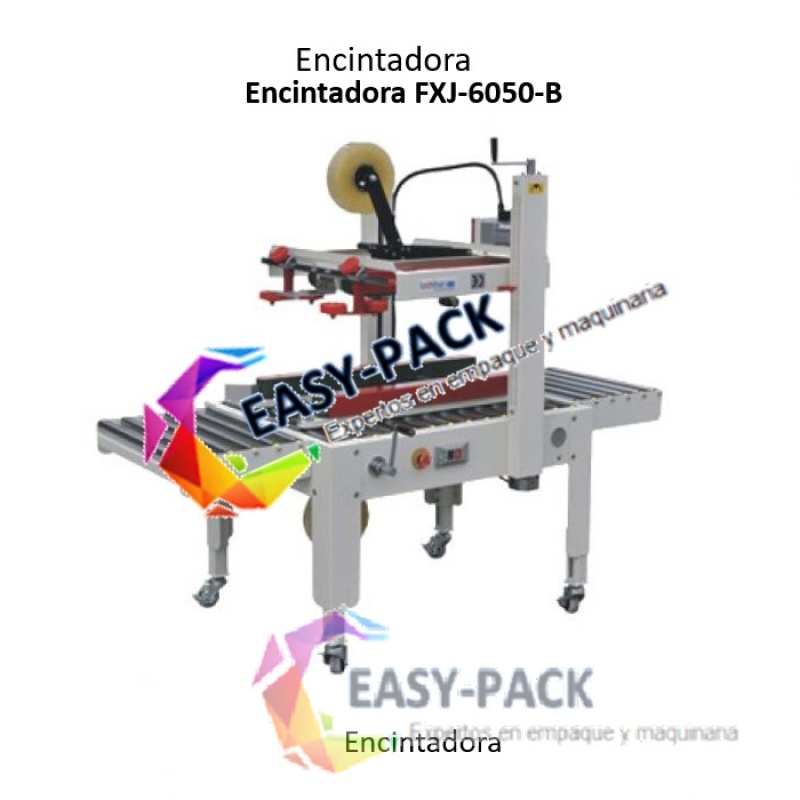 Maquina Encintadora de Cajas FXJ-6050-B