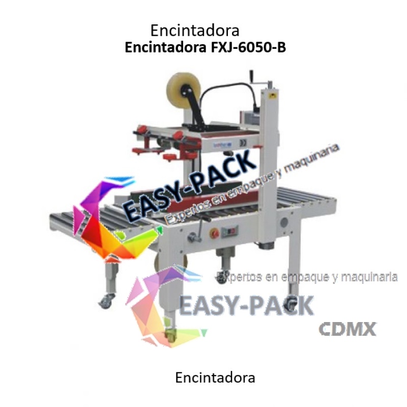 Maquina Encintadora de Cajas FXJ-6050-B