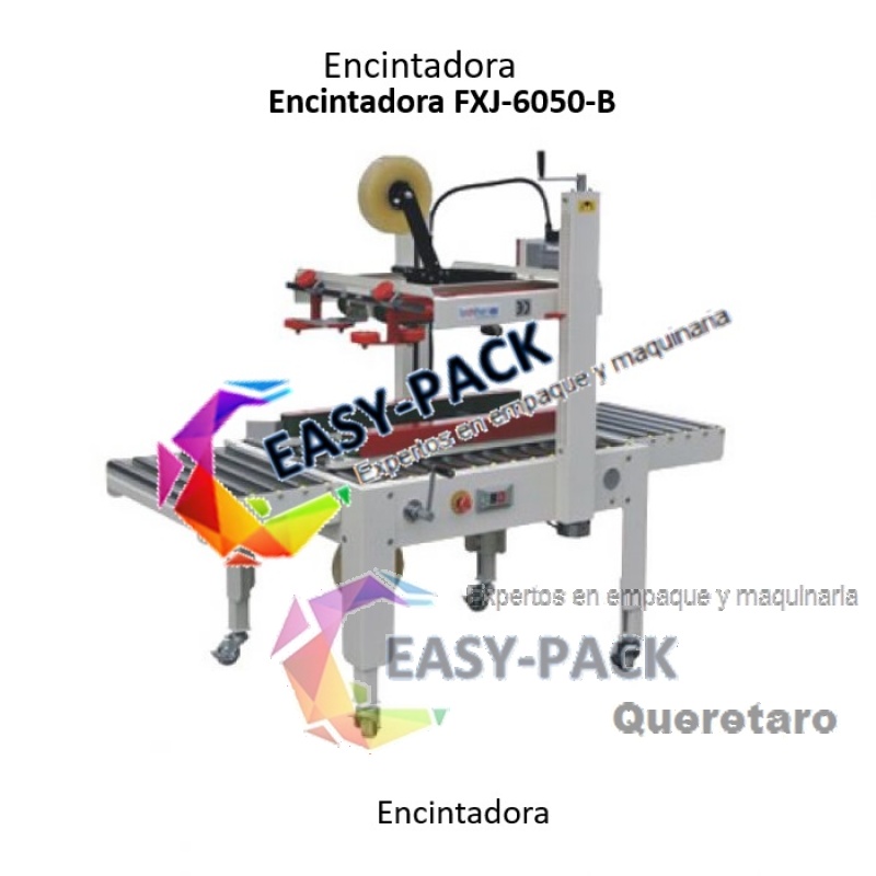Maquina Encintadora de Cajas FXJ-6050-B