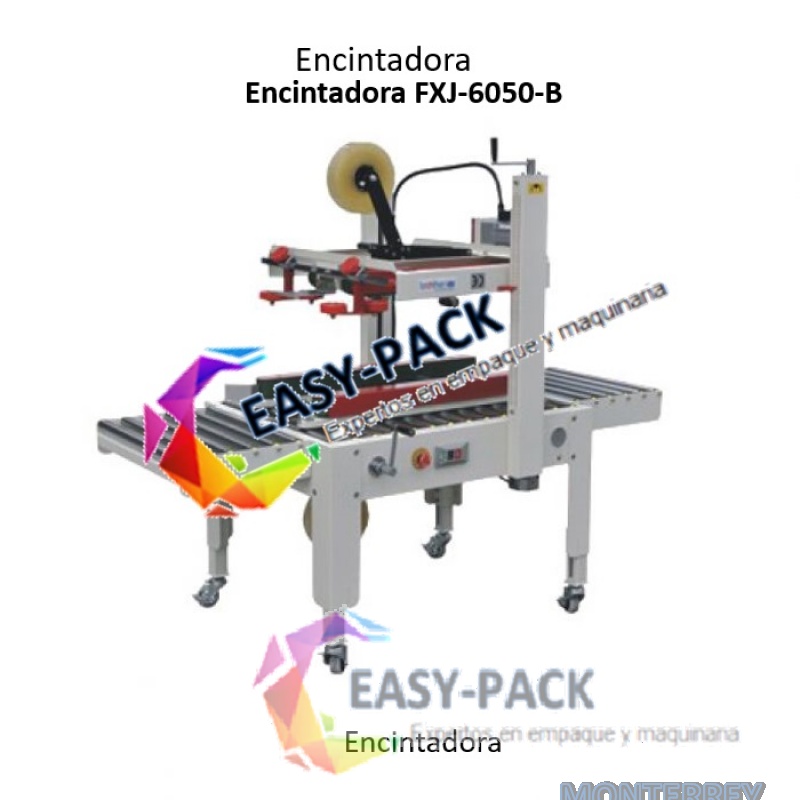 Maquina Encintadora de Cajas FXJ-6050-B