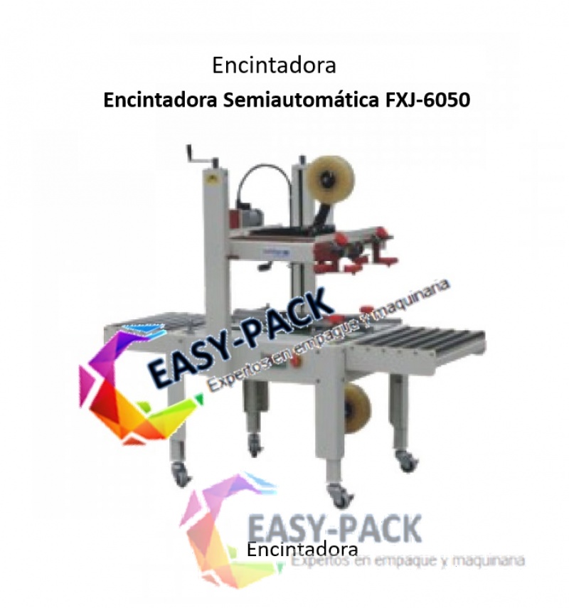 Encintadora Semiautomatica FXJ-6050