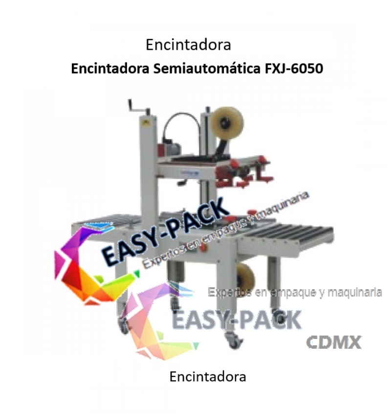 Encintadora Semiautomatica FXJ-6050