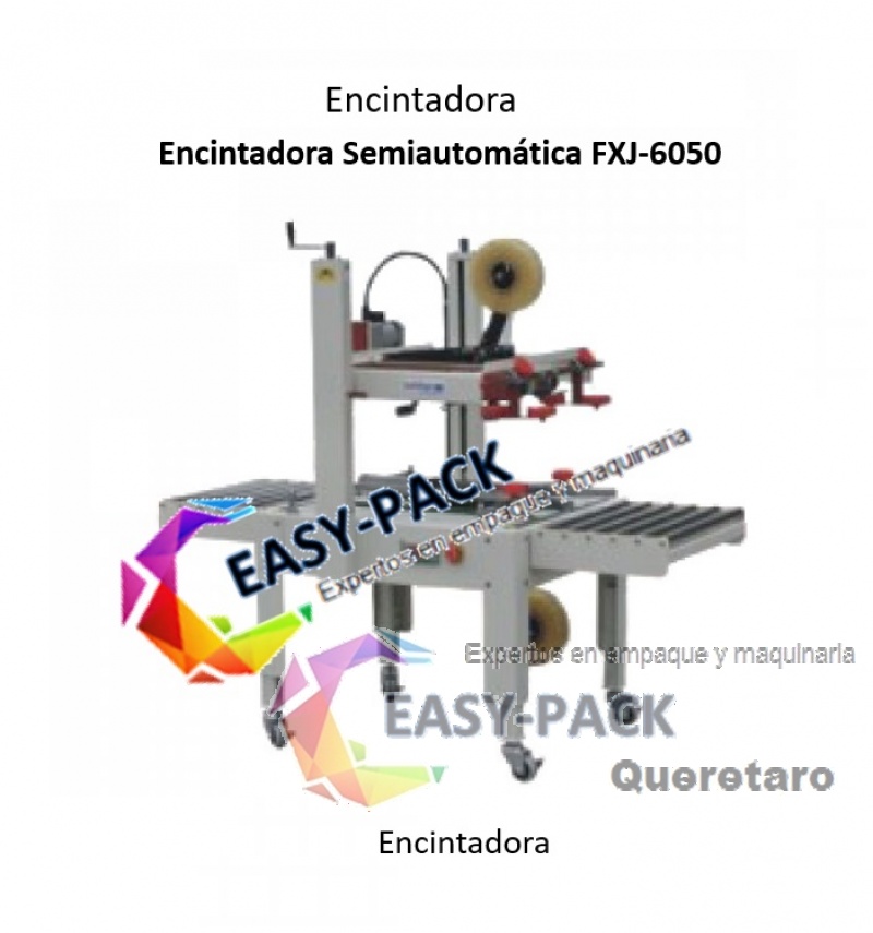 Encintadora Semiautomatica FXJ-6050