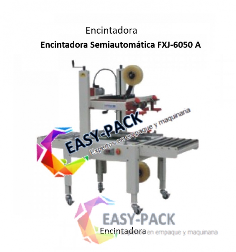 Encintadora Semiautomatica FXJ-6050-A