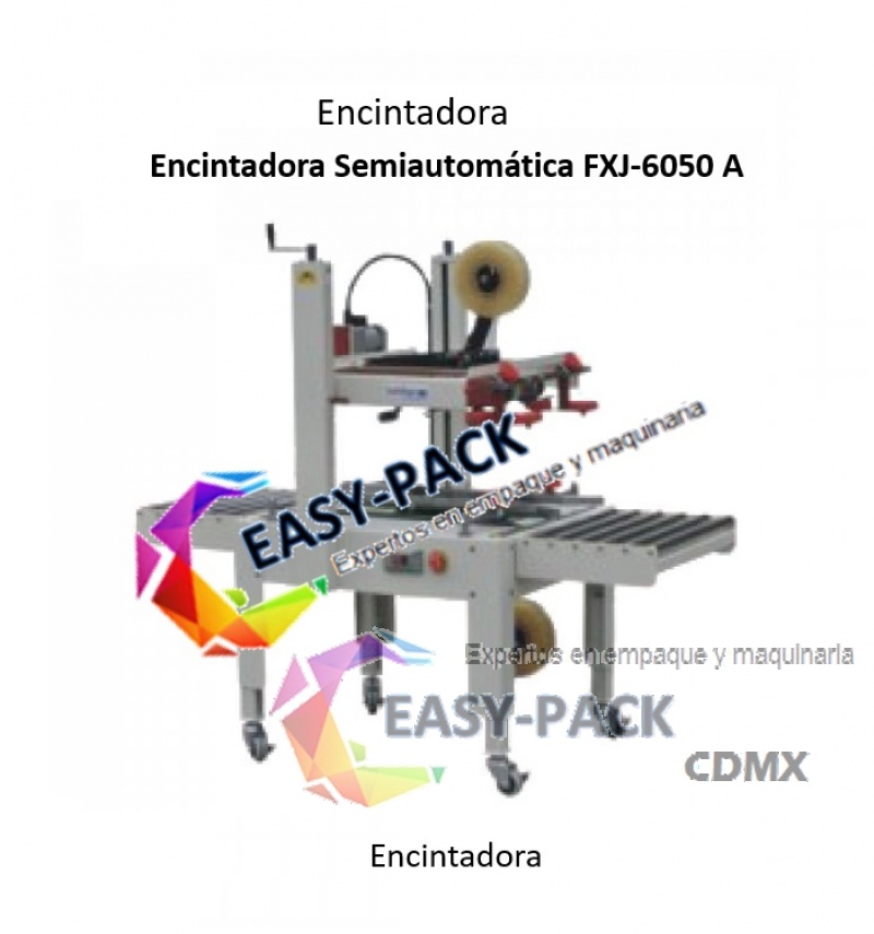 Encintadora Semiautomatica FXJ-6050-A