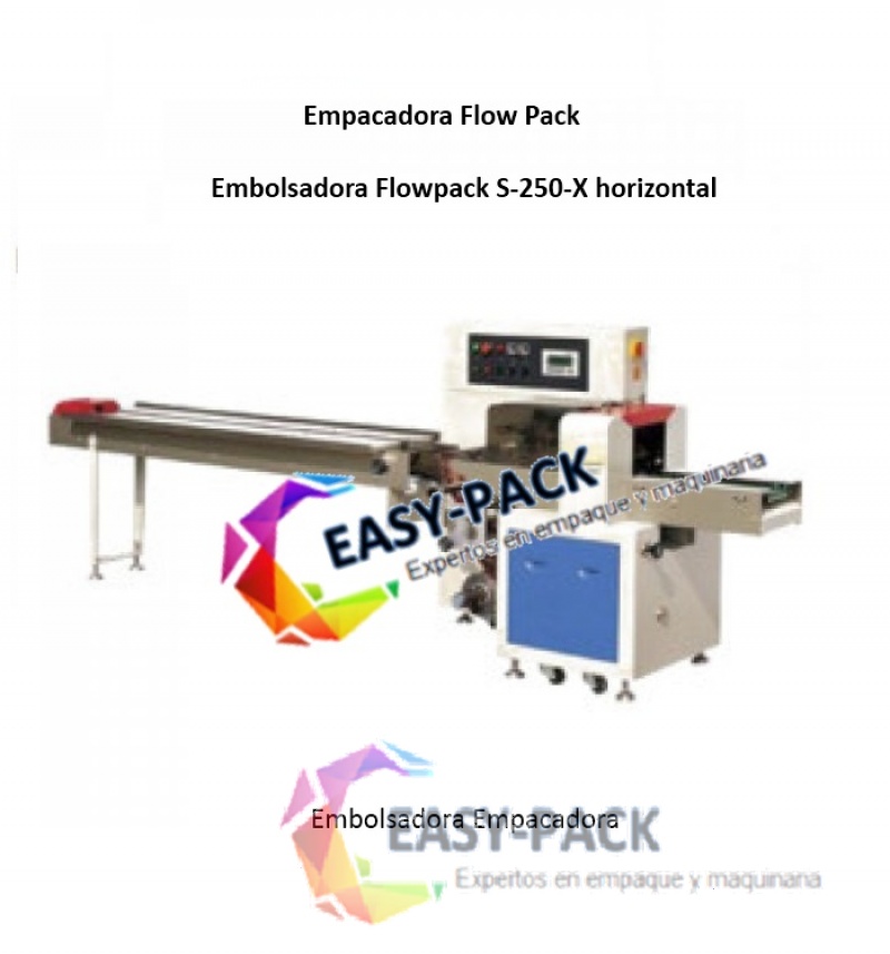 Embolsadora Flowpack S-250-X horizontal 