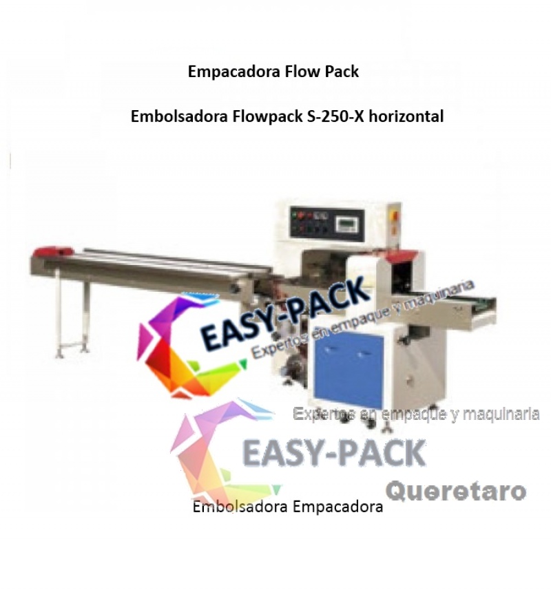 Embolsadora Flowpack S-250-X horizontal 