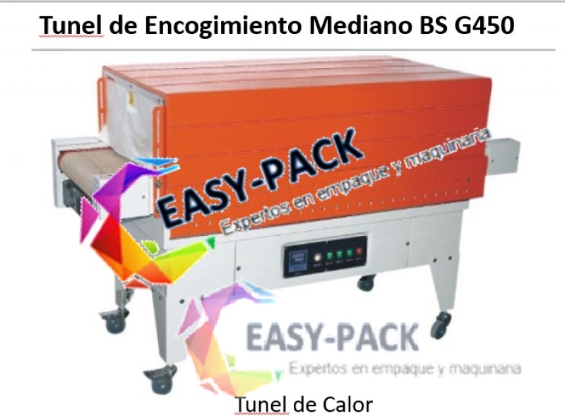 Tunel de Encogimiento Mediano BS G450  