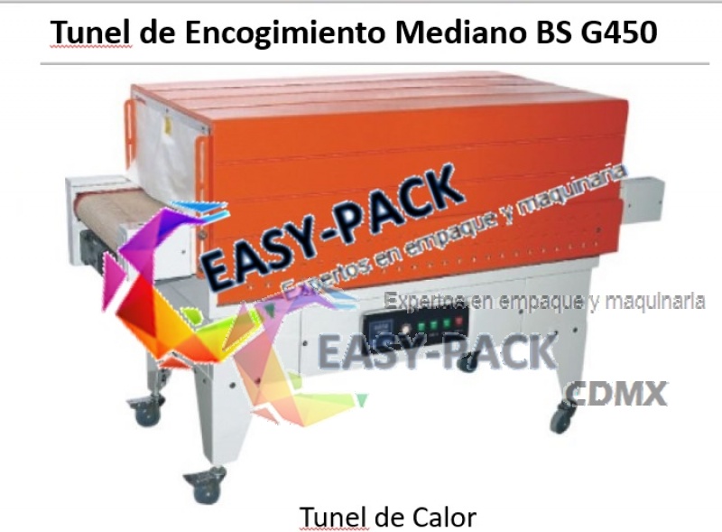 Tunel de Encogimiento Mediano BS G450  