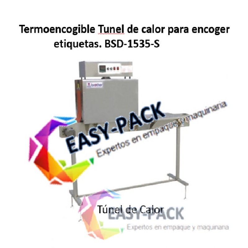 Termoencogible Tunel de calor para encoger etiquetas. BSD-1535-S