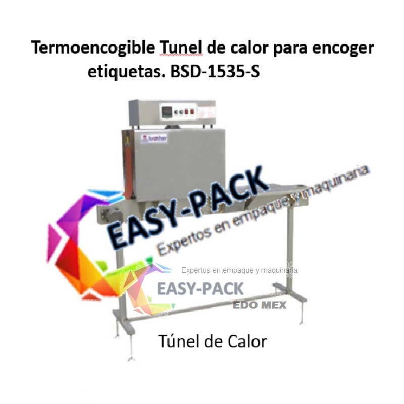 Termoencogible Tunel de calor para encoger etiquetas. BSD-1535-S