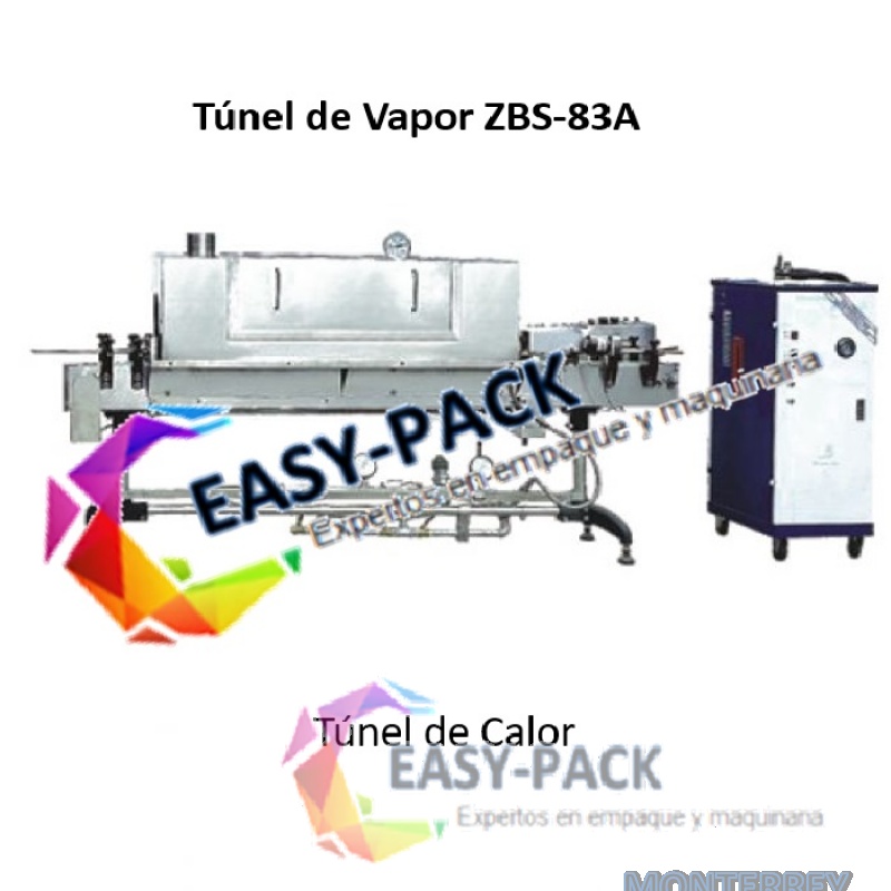 Túnel de Vapor ZBS-83A